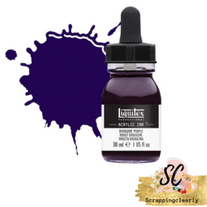 Liquitex Ink -Dioxazine Purple 0186 30ml
