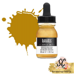 Liquitex Ink - Iridescent Bright Gold 0234 30ml