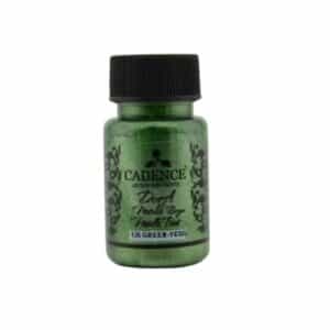 Cadence Metallic Fabric Paint - Green