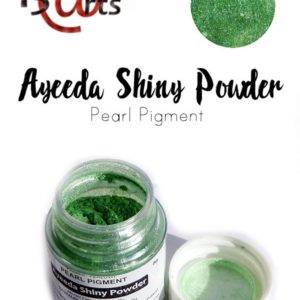 Ayeeda Shiny Powder - Shimmer Green
