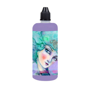 Jane Daveport LOOK AT ME LILAC CHARISMATIC ACRYLIC PAINT