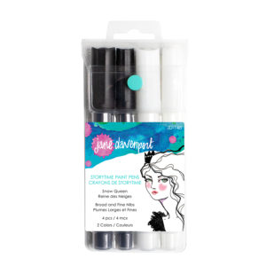 Jane Davenport - Snow Queen Story Time Paint Pens