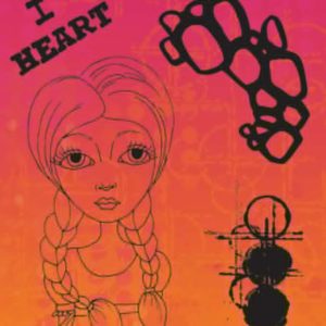 Studio Light - Cats and Girls I Heart Stamp