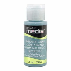Deco Art - Media Antiquing Cream 1oz - Patina Green