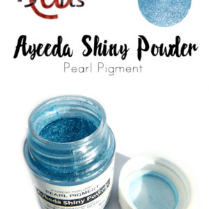 Ayeeda Shiny Powder - Shimmer Blue