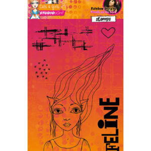 Studio Light - Cats and Girls Feline Stamp