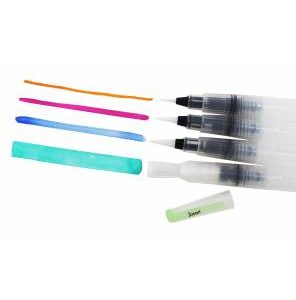 Jasart Aqua Brush Pen - Flat Medium