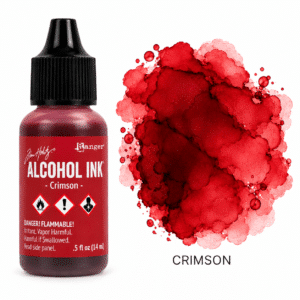 Tim Holtz Alcohol Ink - Crimson