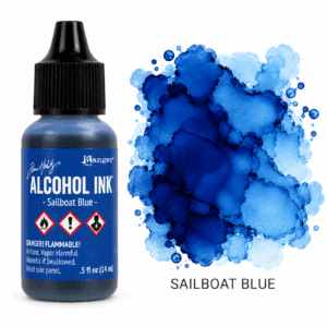 Tim Holtz Alcohol Ink - Sailboat Blue