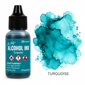Tim Holtz Alcohol Ink - Turquoise