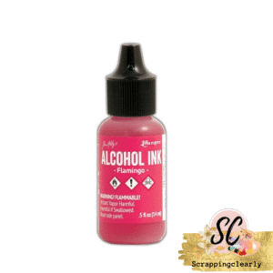 Tim Holtz Alcohol Ink - Flamingo
