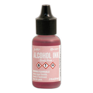 Tim Holtz Alcohol Ink - Shell Pink