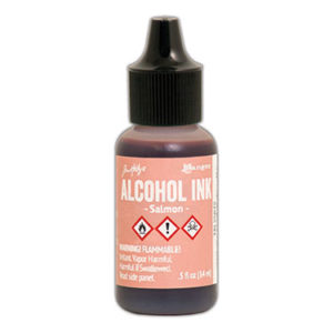Tim Holtz Alcohol Ink - Salmon