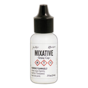 Tim Holtz Mixative - Snow Cap