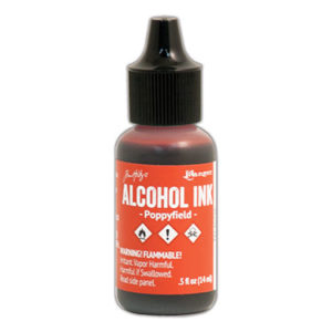 Tim Holtz Alcohol Ink - Poppyfield