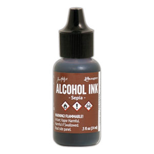 Tim Holtz Alcohol Ink - Sepia