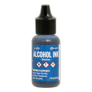Tim Holtz Alcohol Ink - Denim
