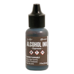 Tim Holtz Alcohol Ink - Espresso