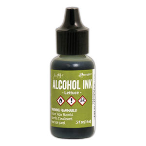 Tim Holtz Alcohol Ink - Limeade