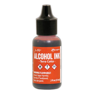 Tim Holtz Alcohol Ink - Terra Cotta