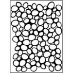 Carabelle Studio Embossing Folder - Sur les galets