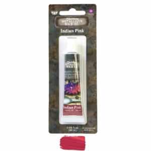 Finnabair - Art Alchemy - Metallique Wax - Indian Pink