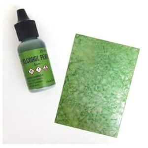 Tim Holtz Alcohol Pearl - Envy