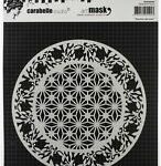 Carabelle Studio Mask A4 - Assiette decoree
