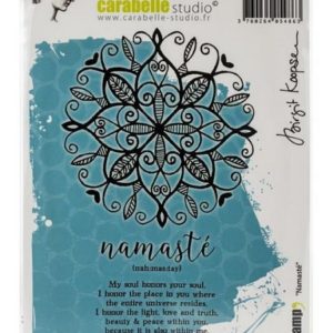 Carabelle Studio Cling Stamp A6- Namaste