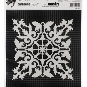 Carabelle Studio Mask By Birgit Koopsen - India Tile