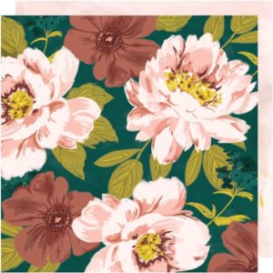 Heidi Swapp Honey and Spice Double-Sided Cardstock 12"X12" - La Fluer