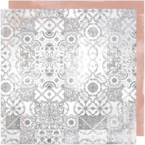 Heidi Swapp Honey and Spice Double-Sided Cardstock 12"X12"  - Terraza