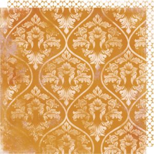 Heidi Swapp Honey and Spice Double-Sided Cardstock 12"X12" - Marmalade
