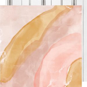 Heidi Swapp Honey and Spice Double-Sided Cardstock 12"X12" - Everglow
