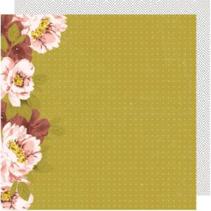 Honey and Spice Double-Sided Cardstock 12"X12" - Wallflower
