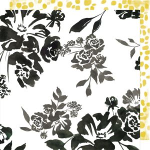 Heidi Swapp Honey and Spice Double-Sided Cardstock 12"X12" - Flourish