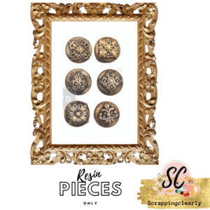 Re-Design Curio Trinkets - Resin 18 Pcs