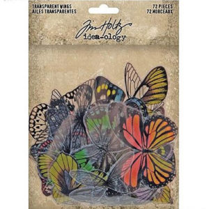Tim Holtz Transparent Wings