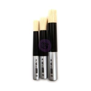 Prima Marketing Finnabair Art Basics Dabbing Brush Set 3 Sizes