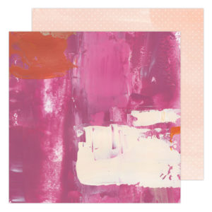 HS - ART WALK - 12X12 - PINKS