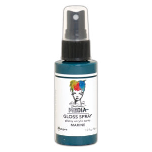 Dina Wakley Media - Gloss Sprays - Marine