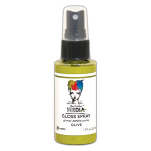 Dina Wakley Media - Gloss Sprays - Olive