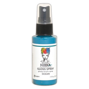 Dina Wakley Media - Gloss Sprays - Ocean