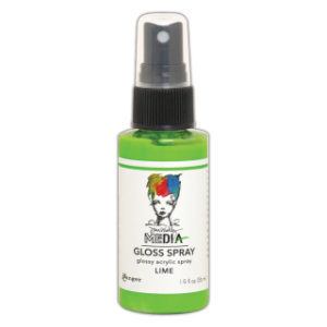 Dina Wakley Media - Gloss Sprays - Lime