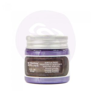 Finnabair Metallique - Art Alchemy Acrylic Paint - French Lavender