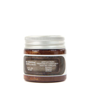 Finnabair Metallique - Art Alchemy Acrylic Paint - Hazelnut