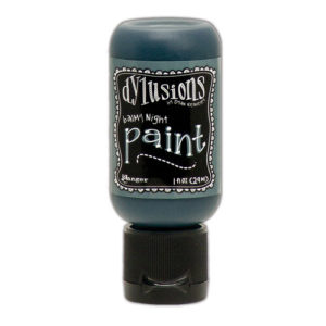 Dylusions Paints - Flip Cap Bottle - Balmy Night