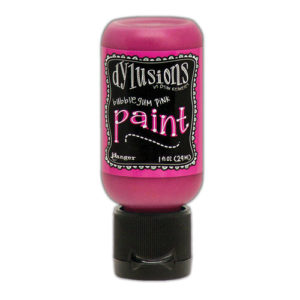 Dylusions Paints - Flip Cap Bottle - Bubblegum Pink