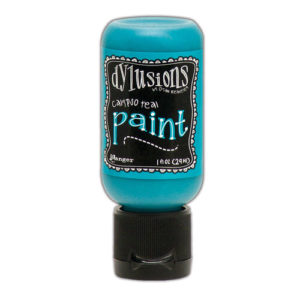 Dylusions Paints - Flip Cap Bottle - Calypso Teal