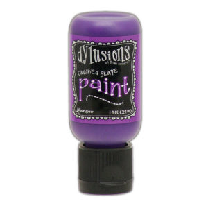 Dylusions Paints - Flip Cap Bottle - Crushed Grape